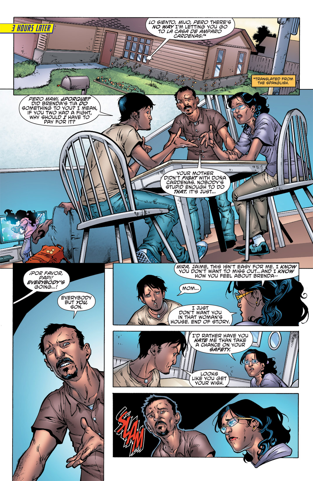 Read online Blue Beetle (2011) comic -  Issue #1 - 11