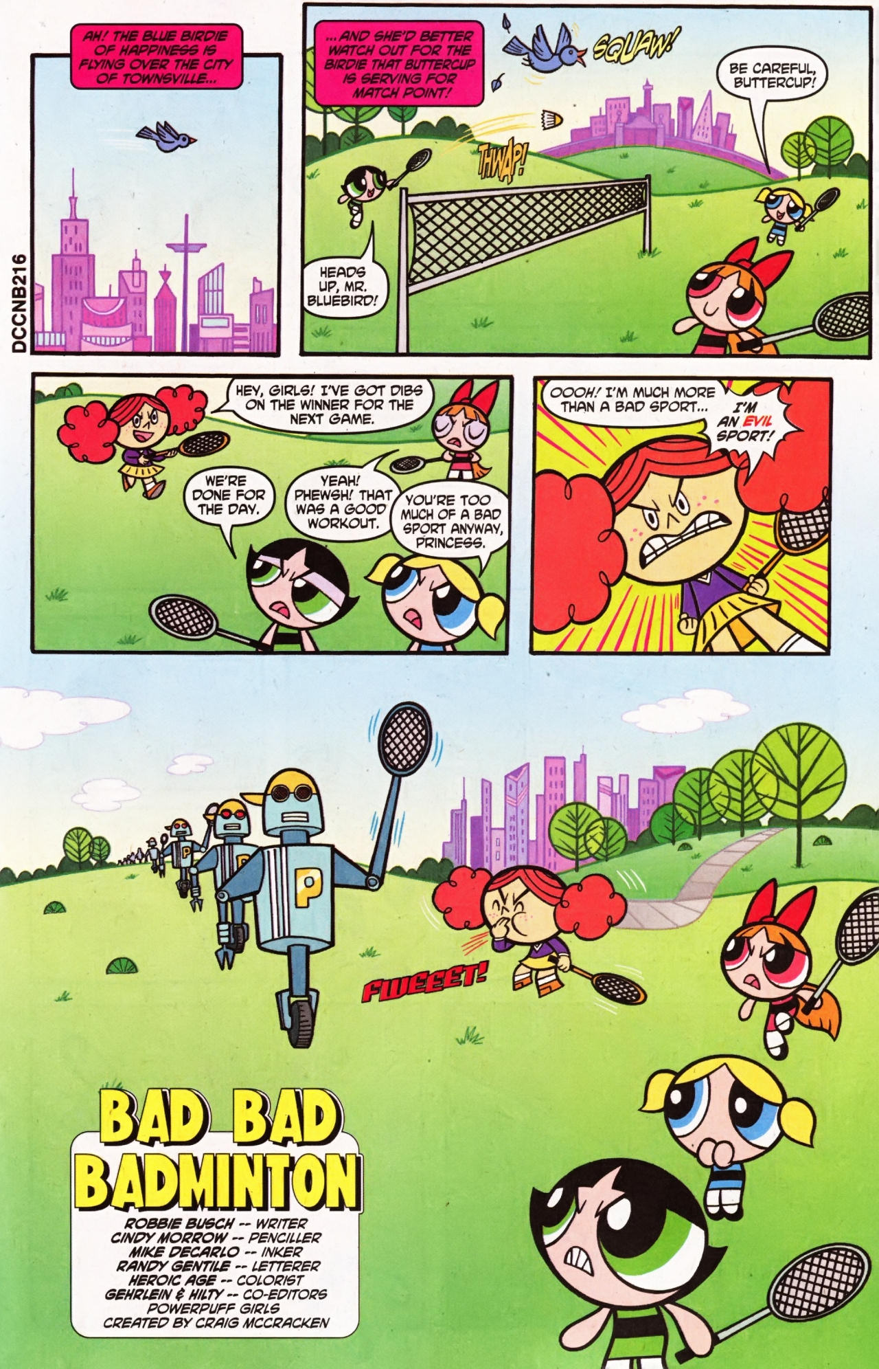 Read online Cartoon Network Block Party comic -  Issue #49 - 15