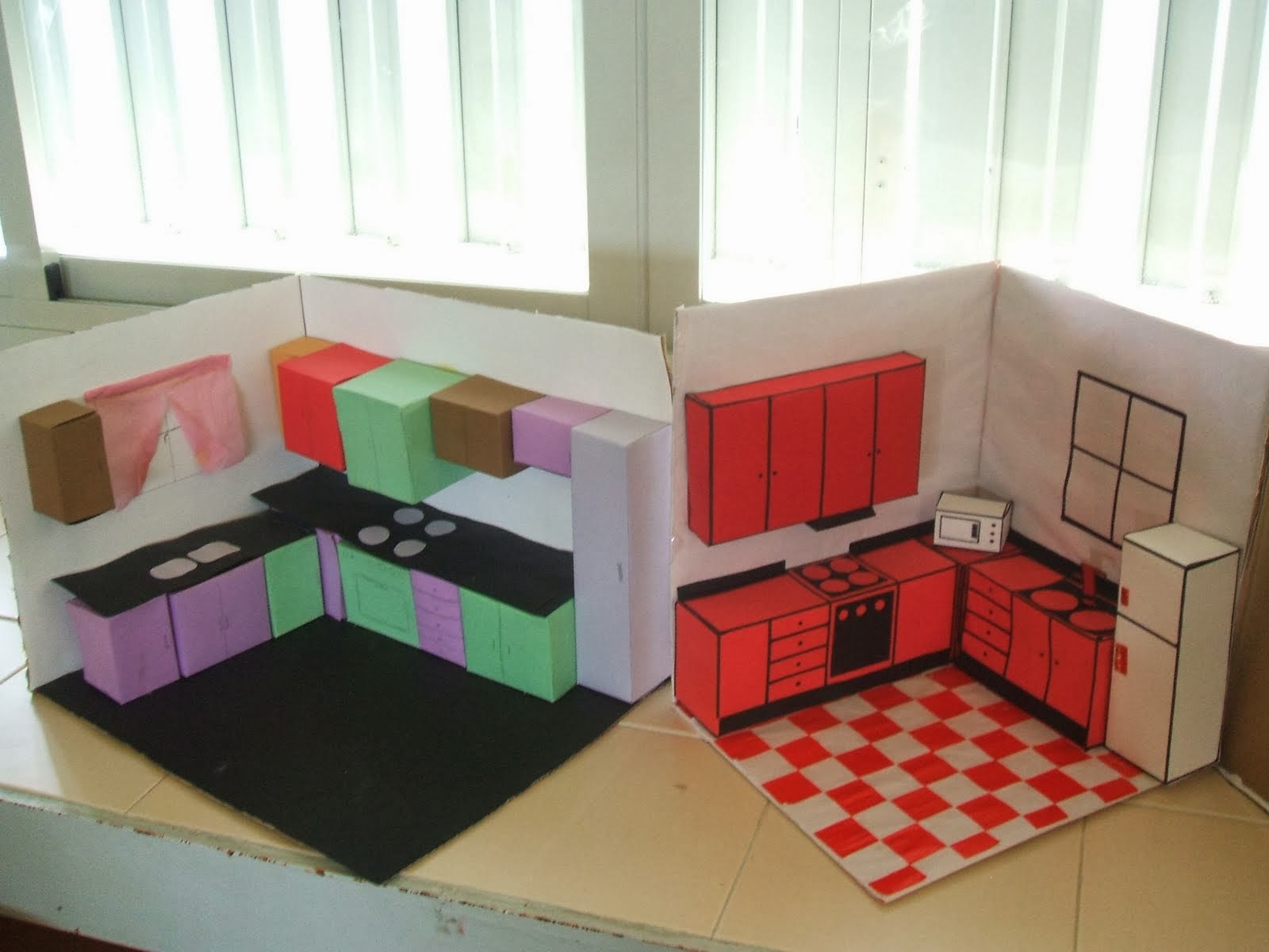 TECNO: MAQUETA DE MI COCINA