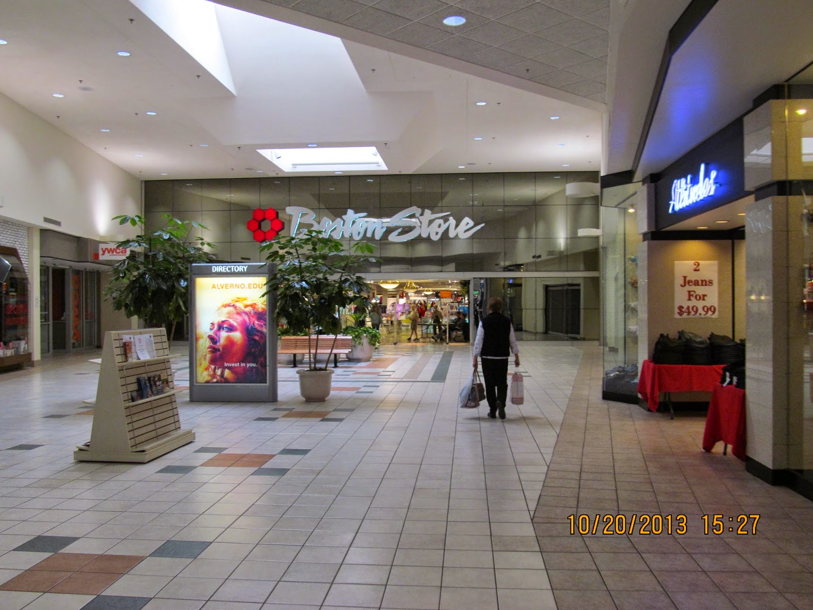Trip to the Mall Regency Mall (Racine, WI)