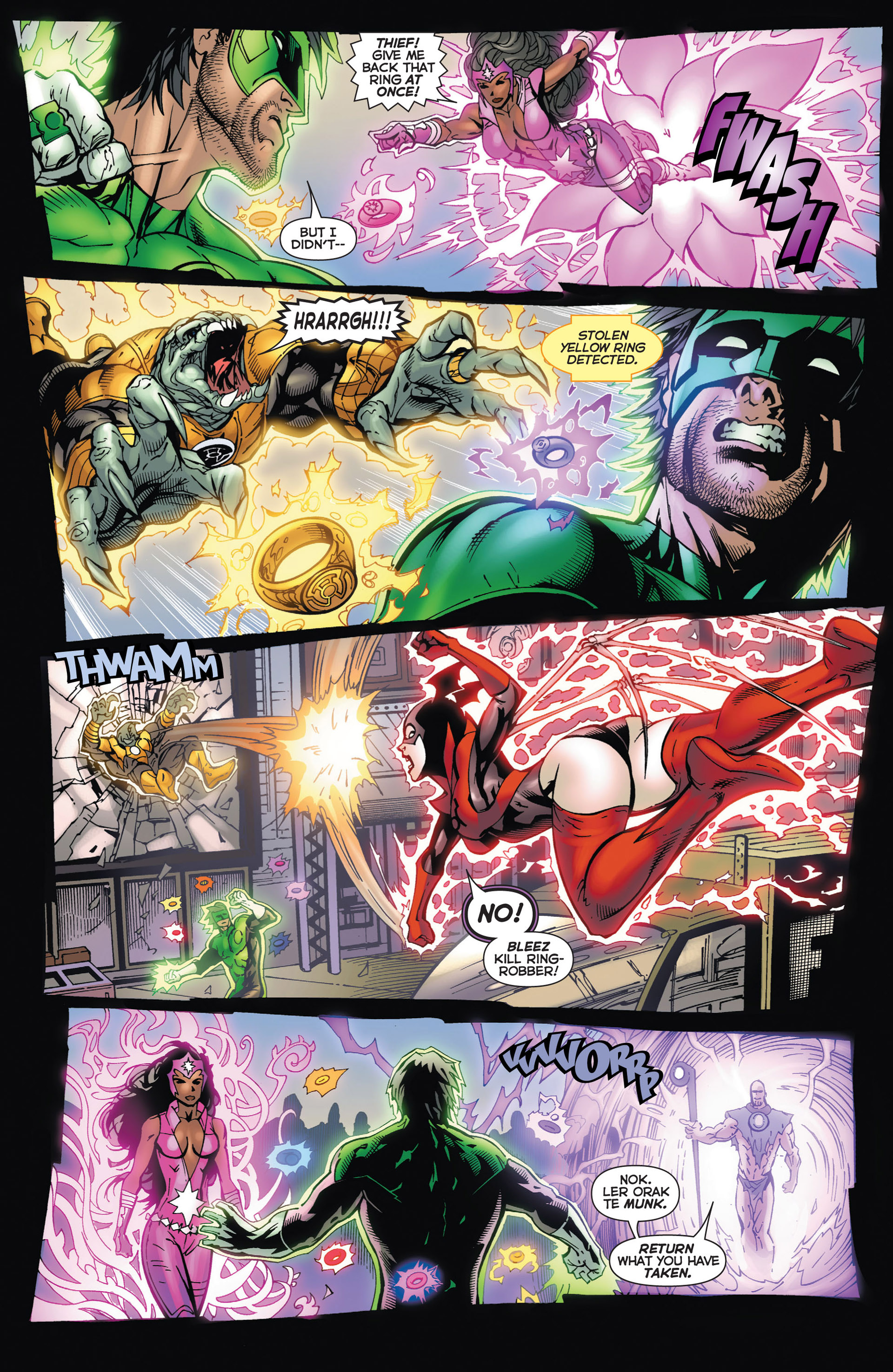 Read online Green Lantern: New Guardians comic -  Issue #1 - 19