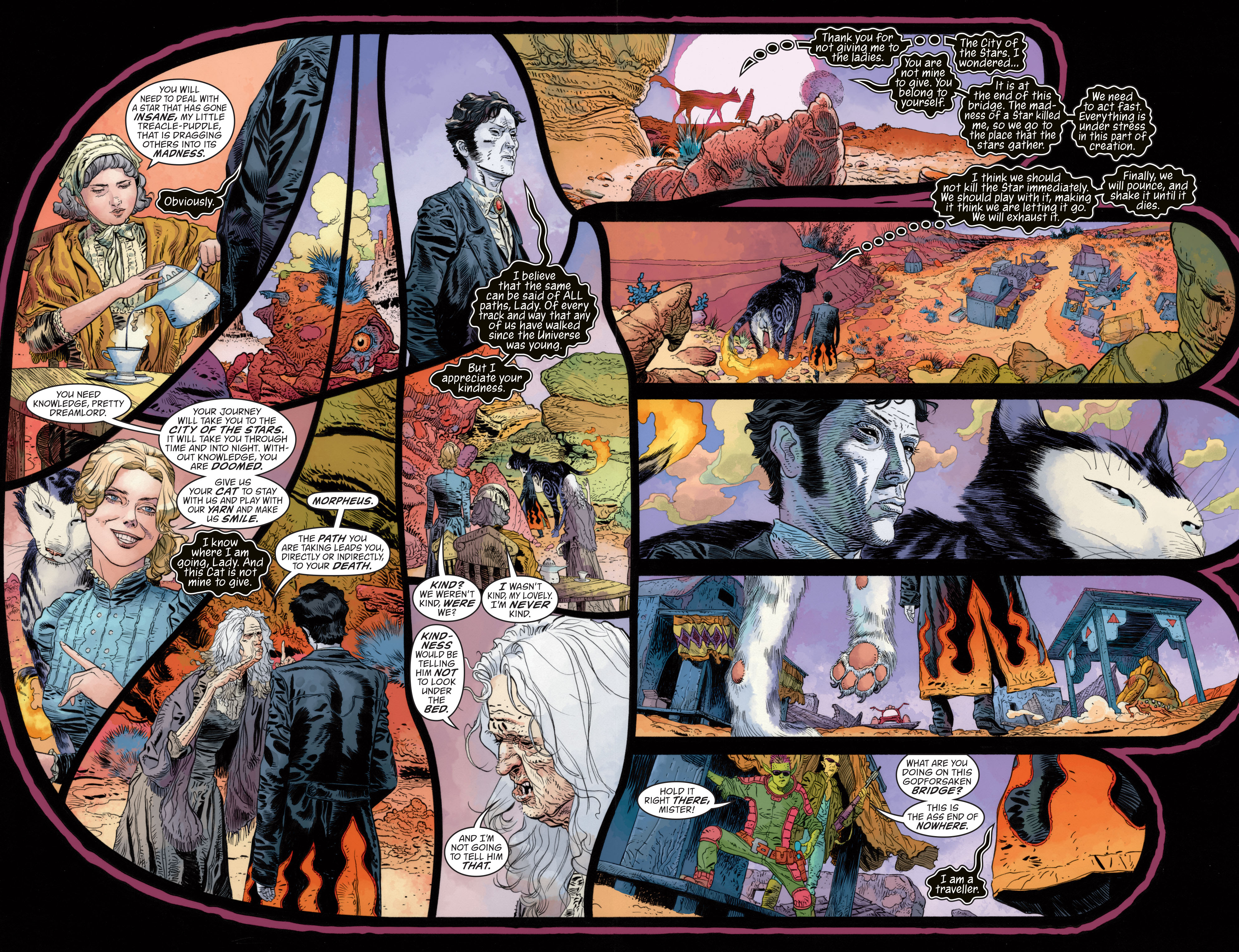 Read online The Sandman: Overture comic -  Issue #3 - 7