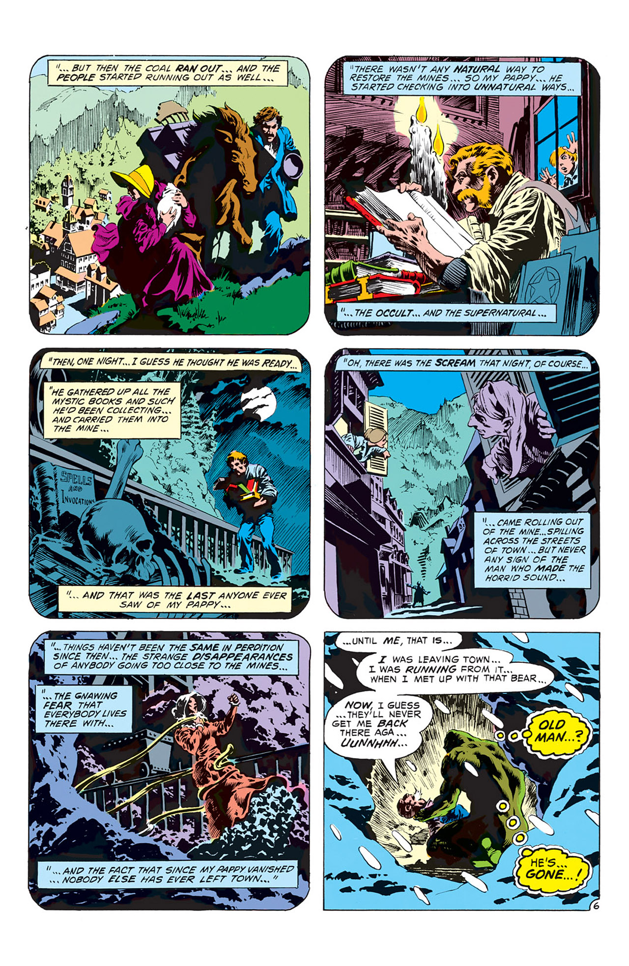Read online Swamp Thing (1972) comic -  Issue #8 - 7