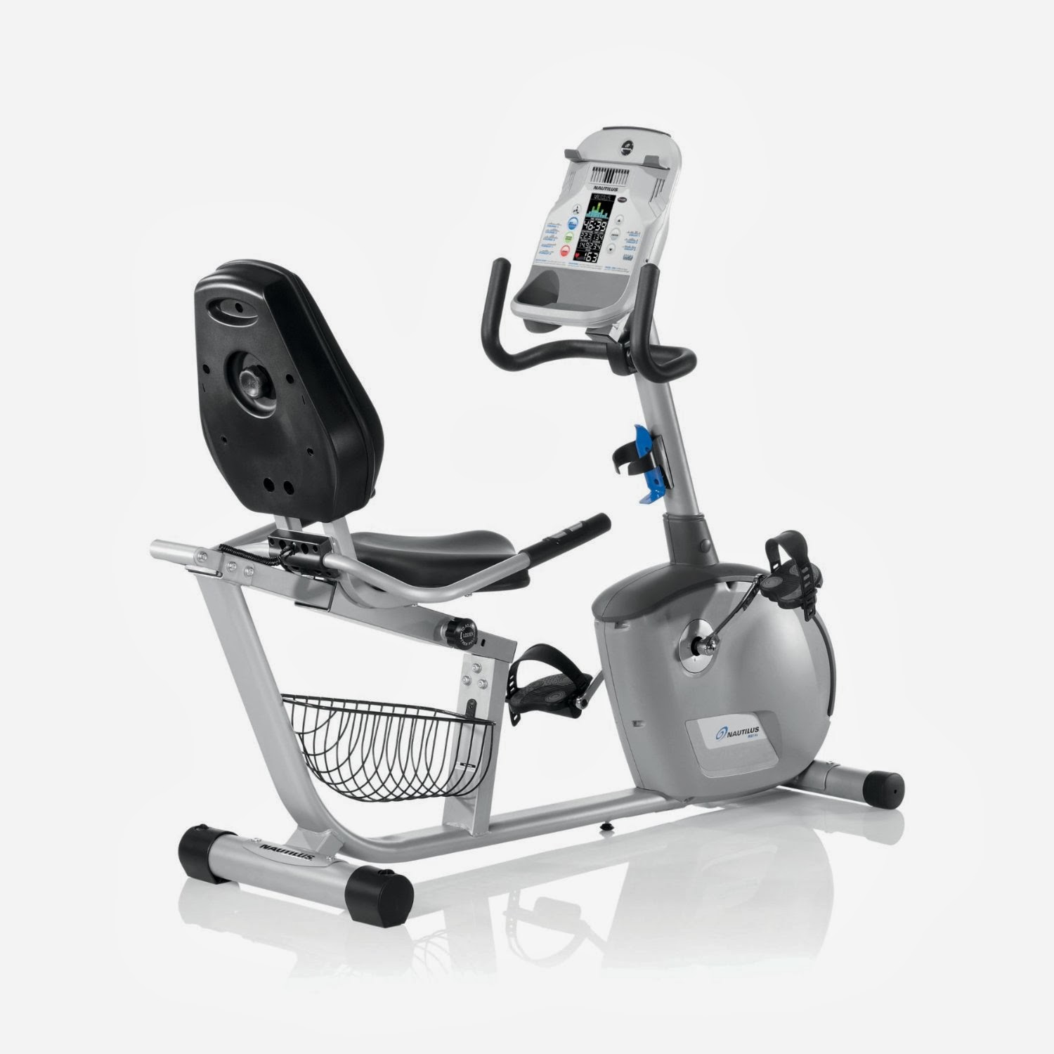Nautilus R628 Nautilus Recumbent Exercise Bikes Nautilus Recumbent