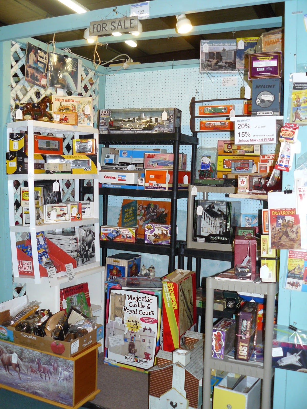 SCRANBERRY COOP Vintage Toys! Fisher Price, GI Joe, Lionel, Rail King