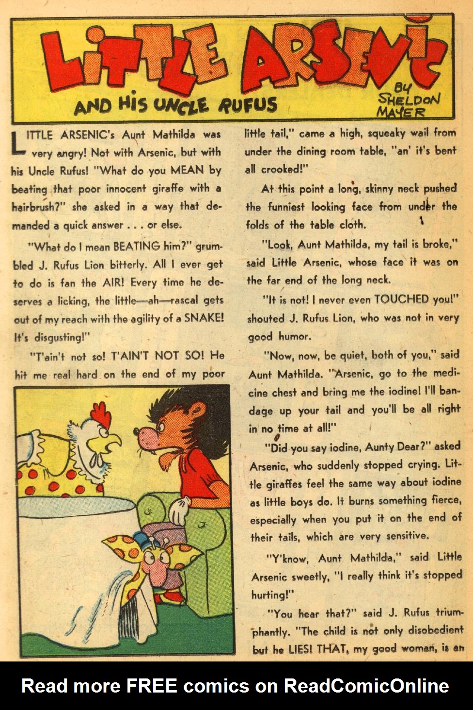 Read online Funny Stuff comic -  Issue #5 - 26