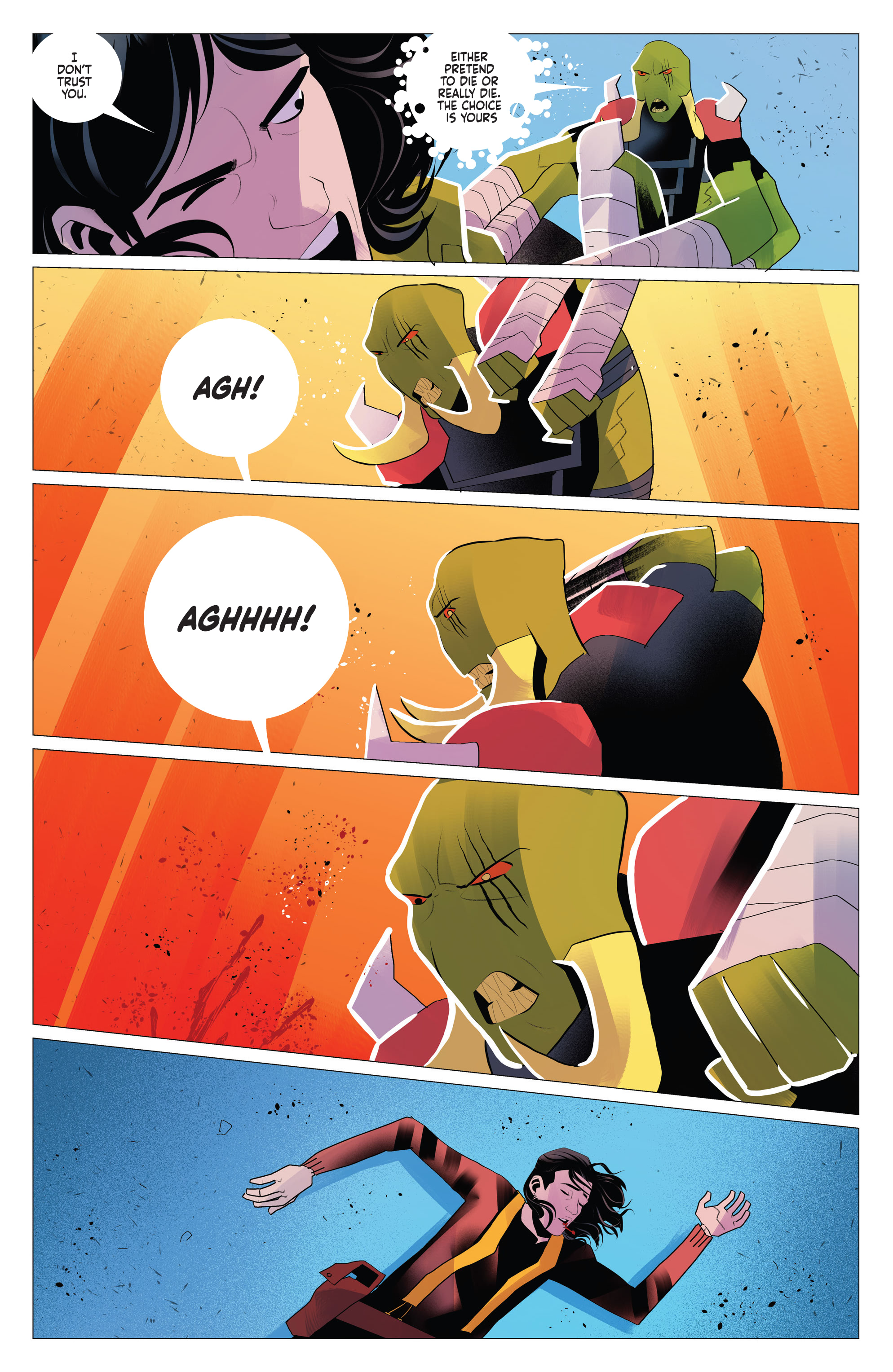 Read online John Carter of Mars comic -  Issue #4 - 11