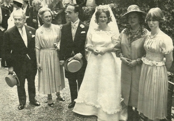 Royalement Blog Archives le mariage de la princesse Anita de Hohenberg