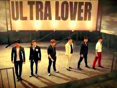 2PM Ultra Lover members