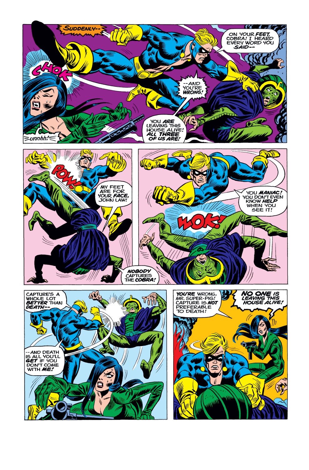 Read online Captain America (1968) comic - Issue #182 - 9