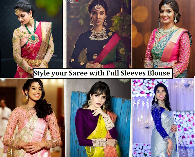 Full Sleeves Blouse Full Sleeves Blouse