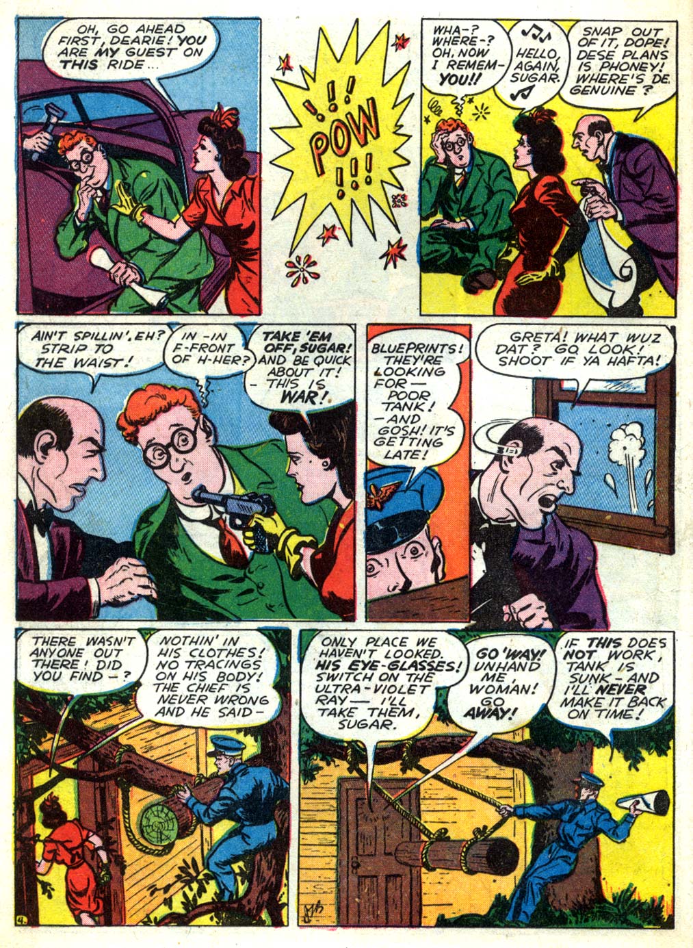 Read online All-American Comics (1939) comic -  Issue #41 - 32