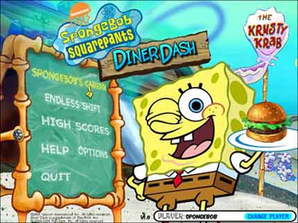 spongebob diner dash on cartoon spongebob wallpaper - Cartoon 1 World - Zimbio