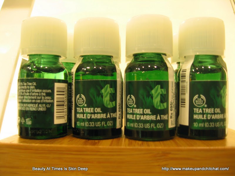 The Body Shop  Tea Tree Oil photos