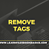 How do I remove a tag from a Facebook photo I am tagged in