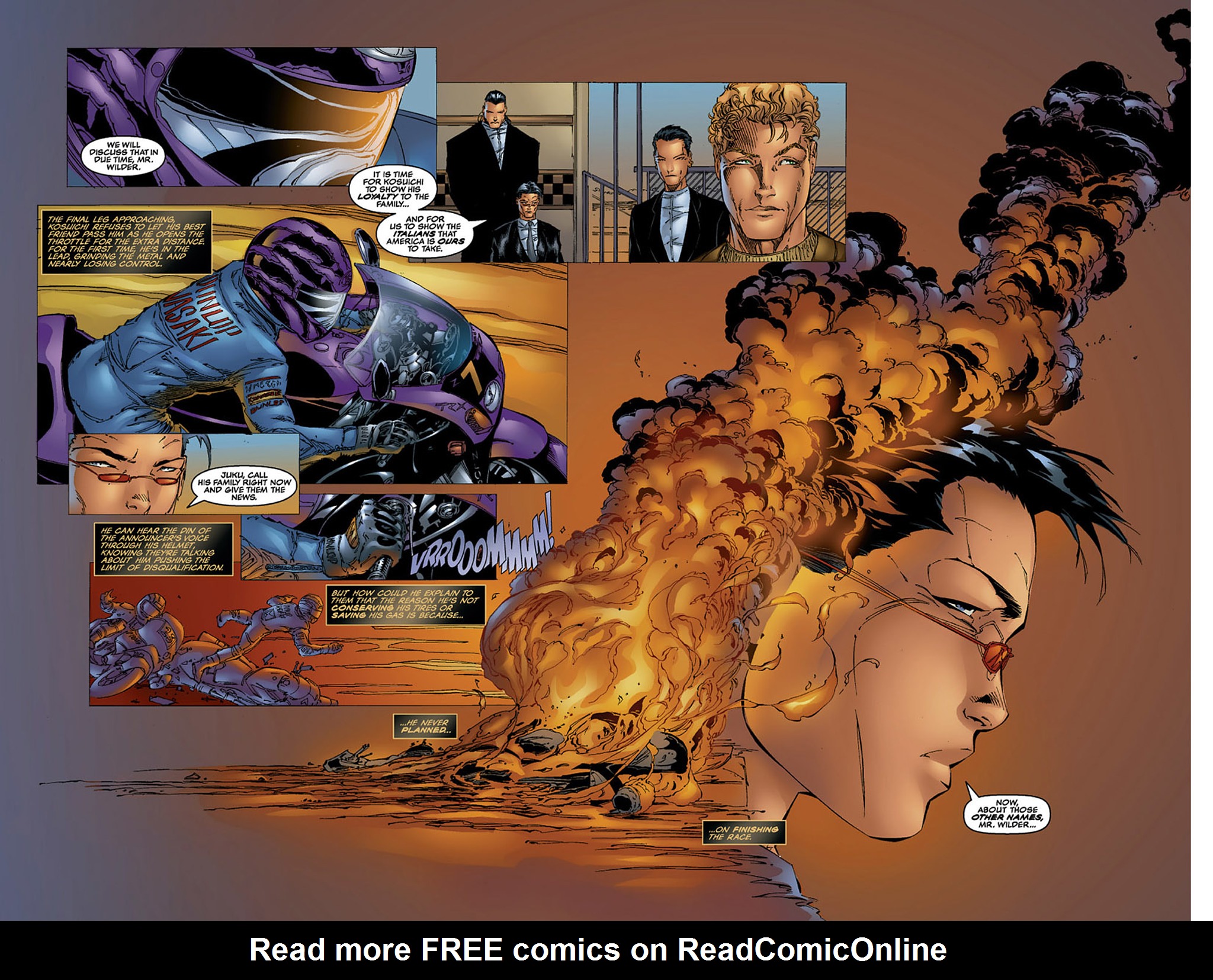 Read online Witchblade (1995) comic -  Issue #11 - 13