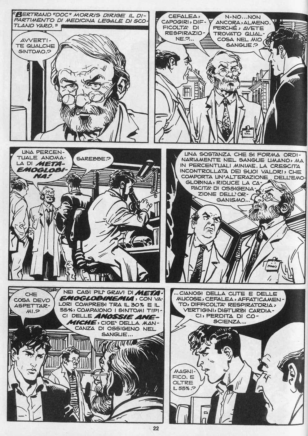 Dylan Dog (1986) issue 226 - Page 19