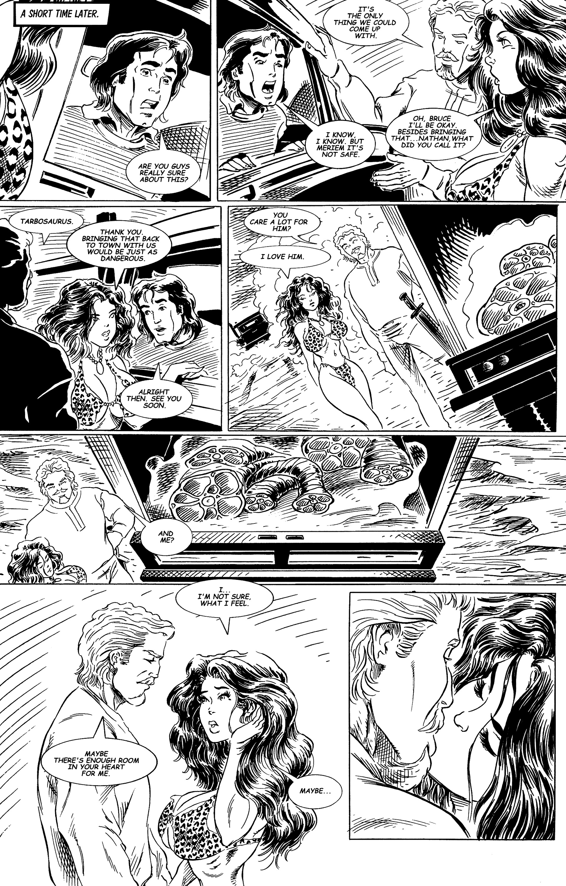 Read online Cavewoman: Hunt comic -  Issue #2 - 16