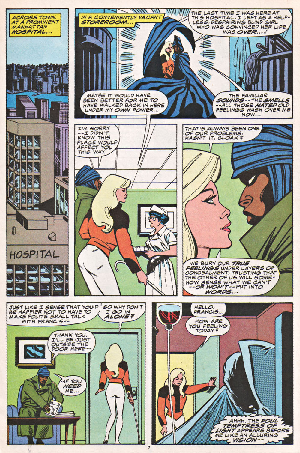 Read online Cloak and Dagger (1990) comic -  Issue #10 - 6