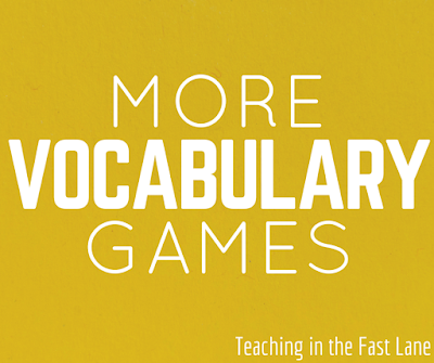 More Vocabulary Games-My students love playing these games with our word wall, and I love that it keeps the words fresh in their memory. More Vocabulary Games-My students love playing these games with our word wall, and I love that it keeps the words fresh in their memory.