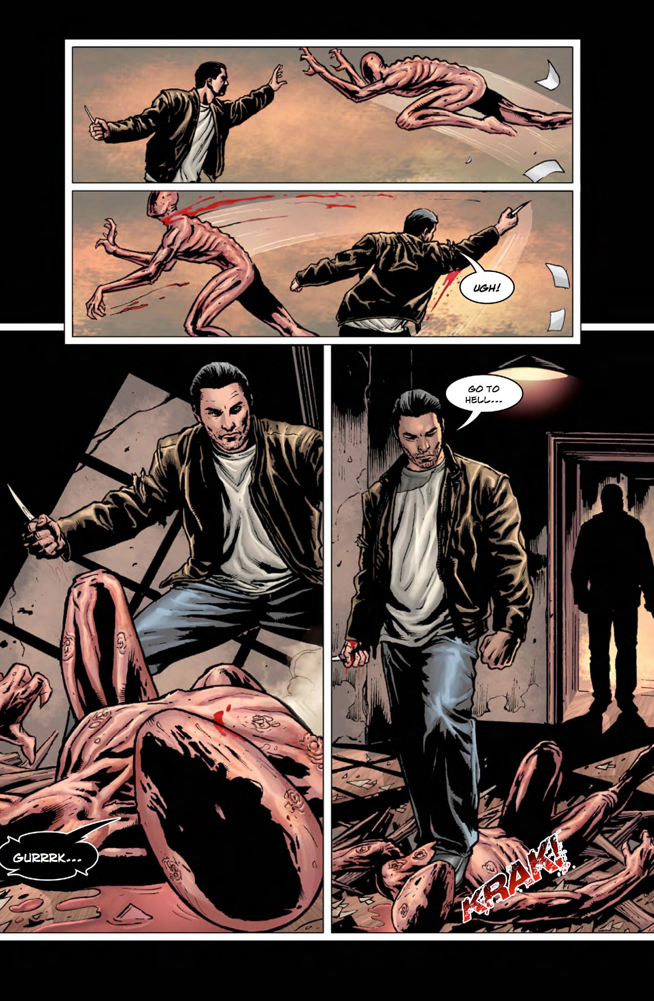 Read online Echoes of Dawn comic -  Issue # TPB 3 - 35