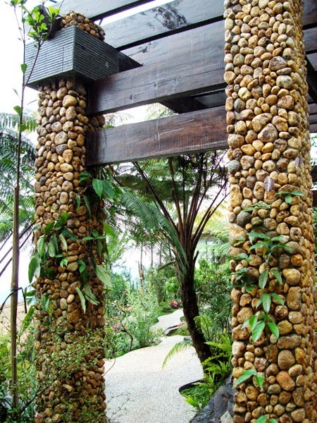 5 Inspirasi Desain Taman Minimalis Batu Alam Rumah Minimalis | Desain