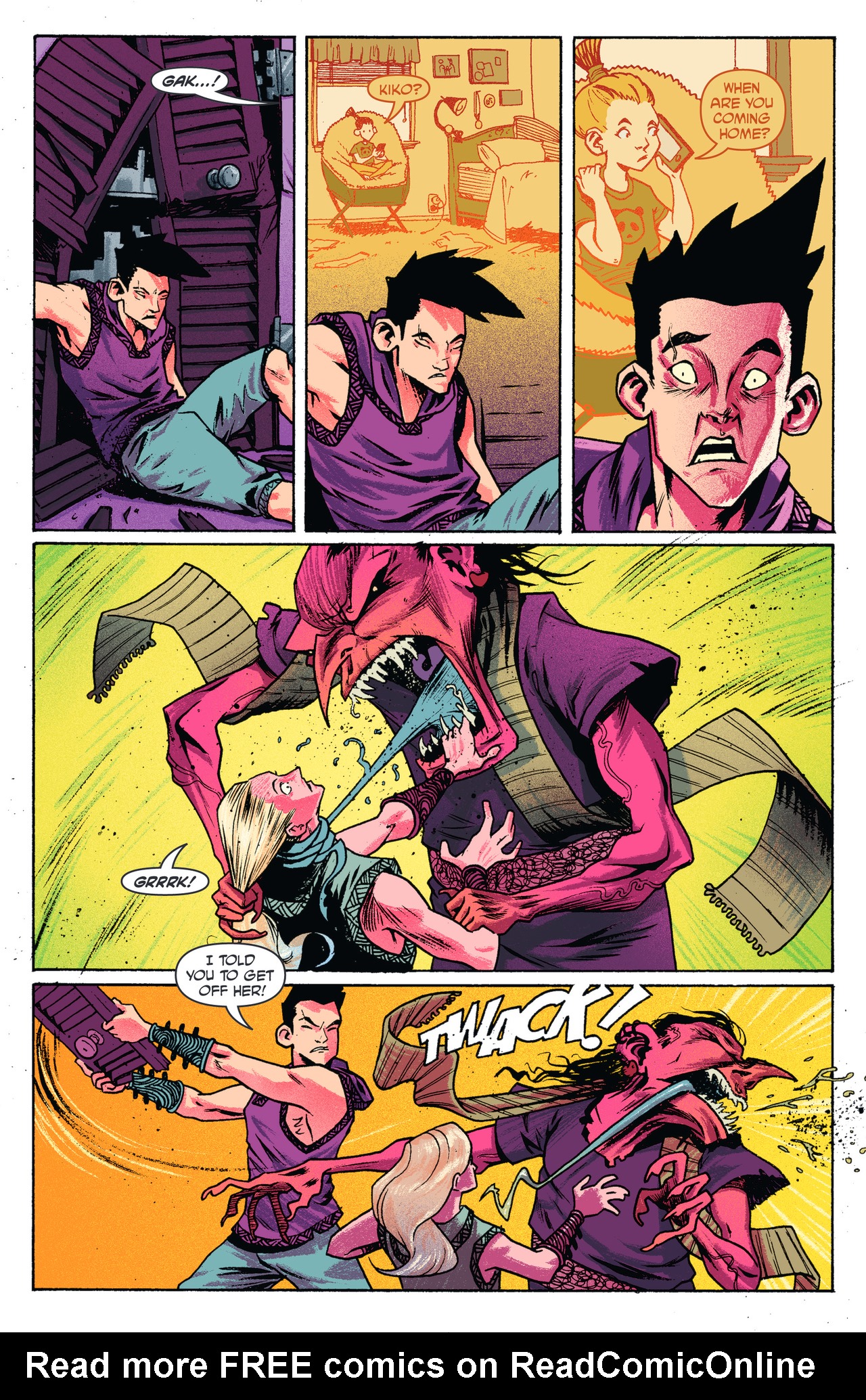 Read online The Oblivion Trials comic -  Issue #2 - 18