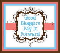 Good Bloggers Pay It Forward award