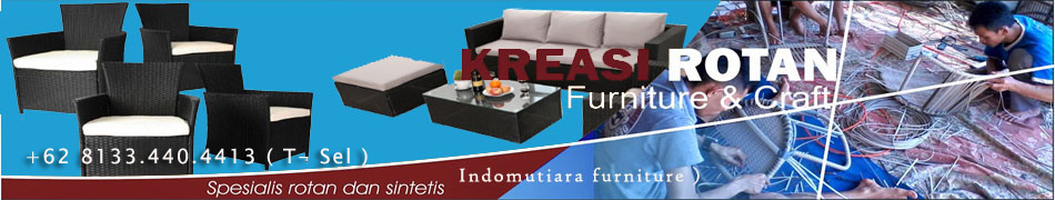 Furniture Rotan Sintetis | Kursi Rotan Sofa Minimalis Murah | Lampu Rotan | Kursi Tamu Rotan Murah