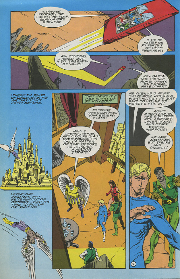 Read online Flash Gordon (1988) comic -  Issue #9 - 7