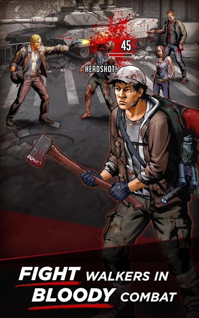 Walking Dead: Road to Survival Apk Download Full