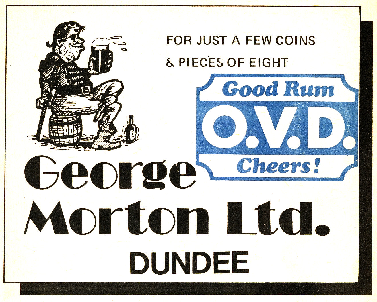 RETRO DUNDEE 3 DUNDEE DRINK ADS