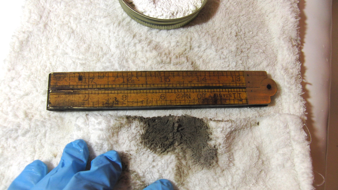 Spasms of Accommodation: Reuse Project: Antique Folding Rulers