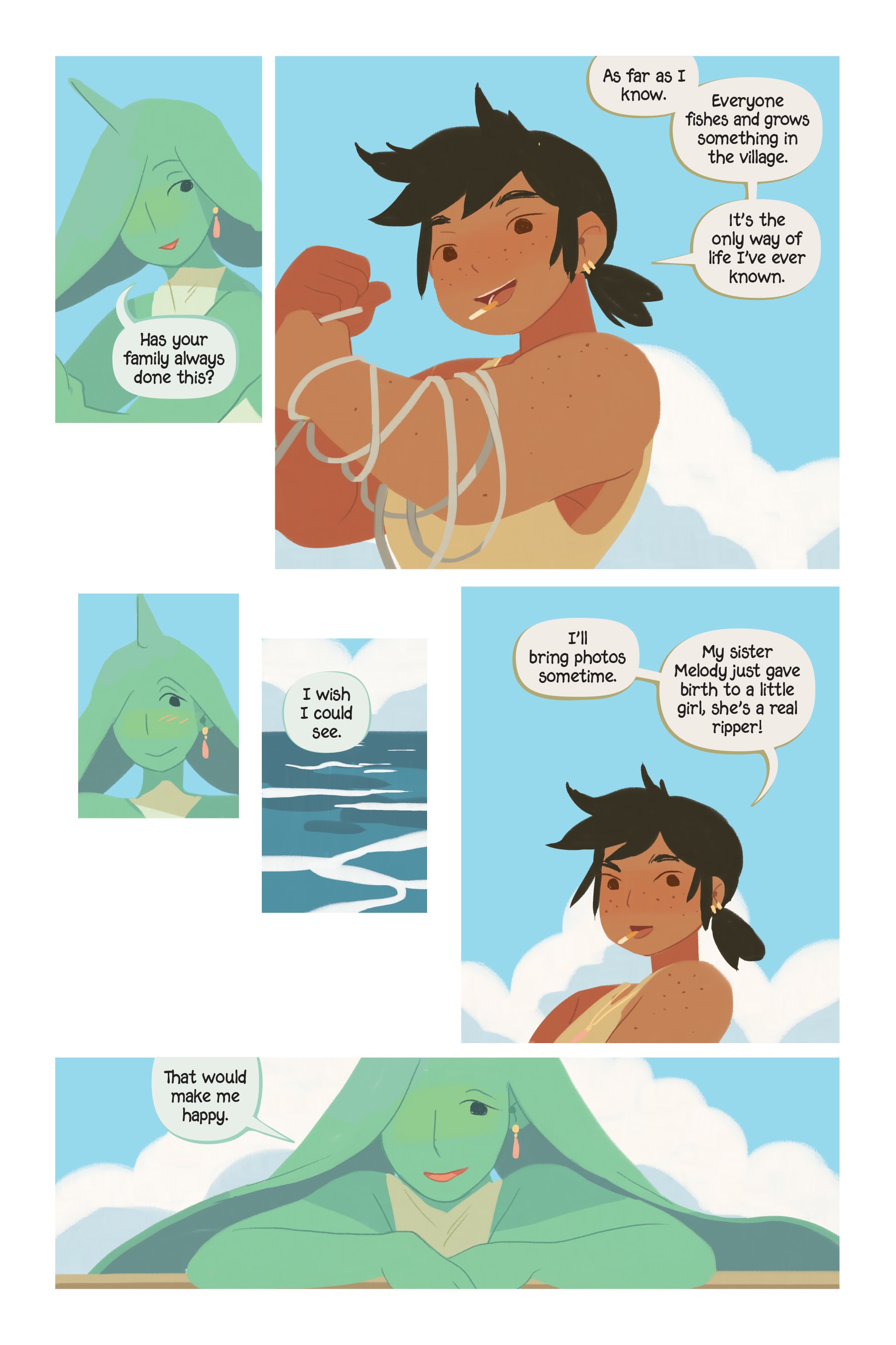 Read online Aquicorn Cove comic -  Issue # TPB - 47