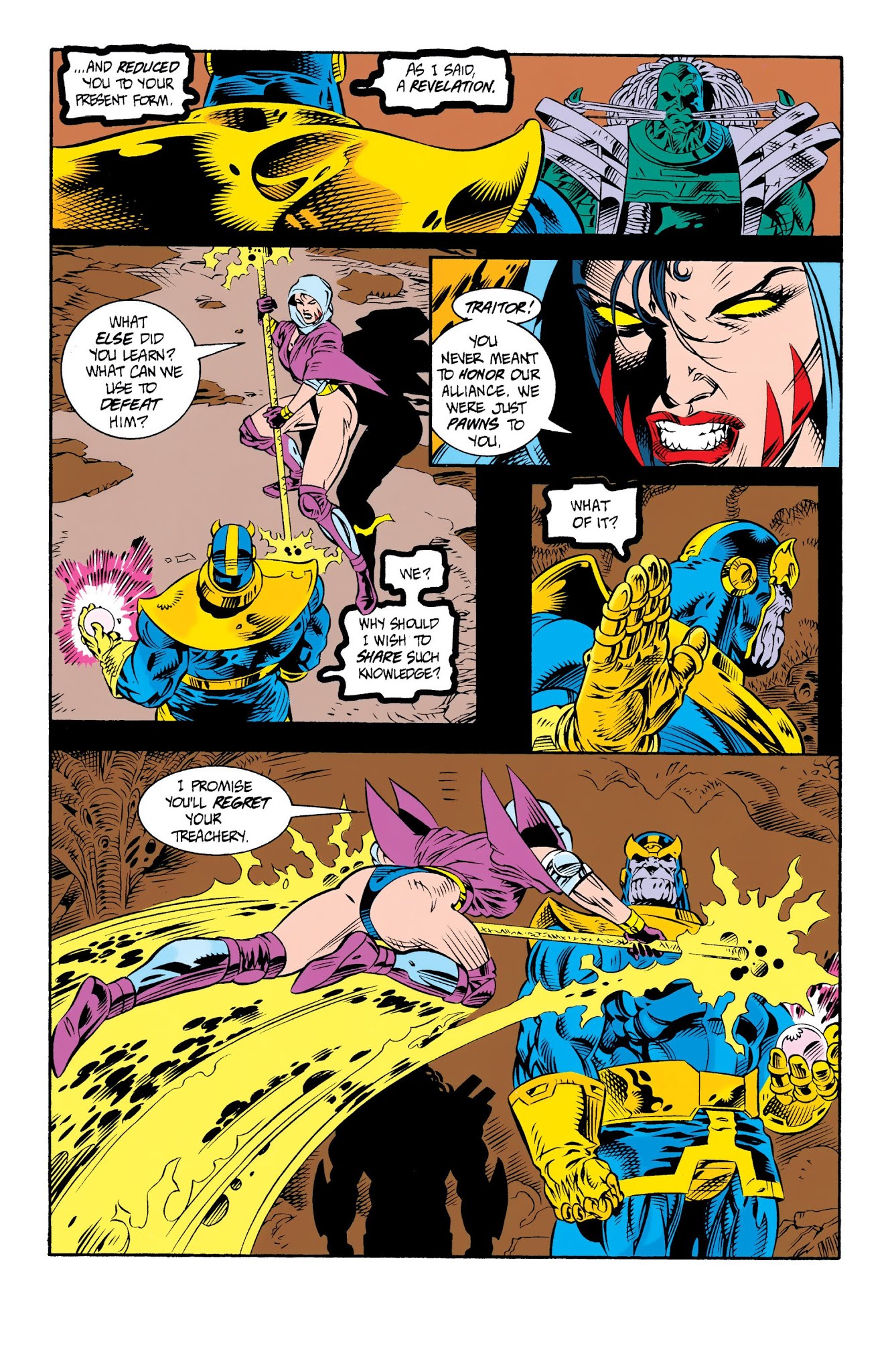Read online Thanos: Cosmic Powers comic -  Issue # TPB (Part 3) - 67