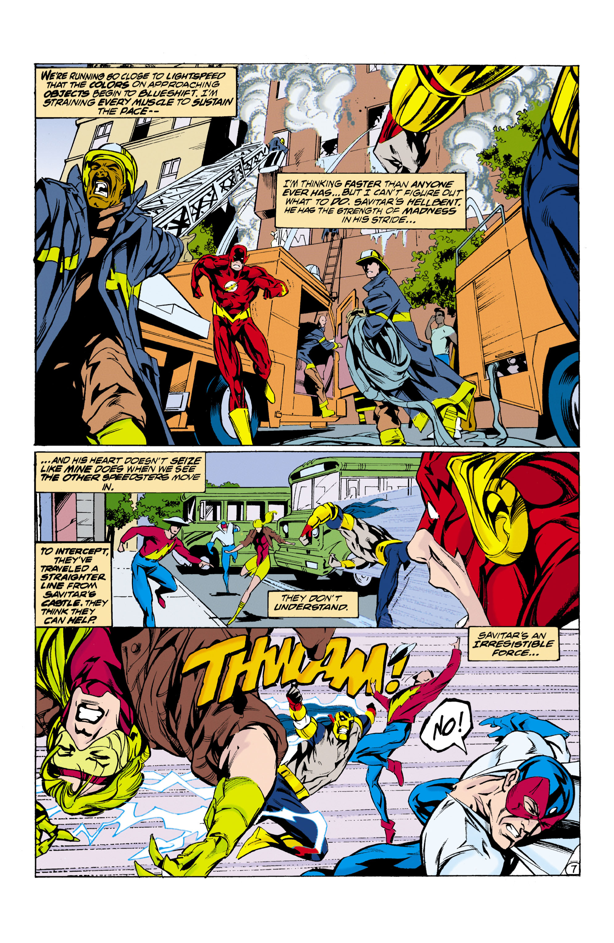 Read online The Flash (1987) comic -  Issue #111 - 7