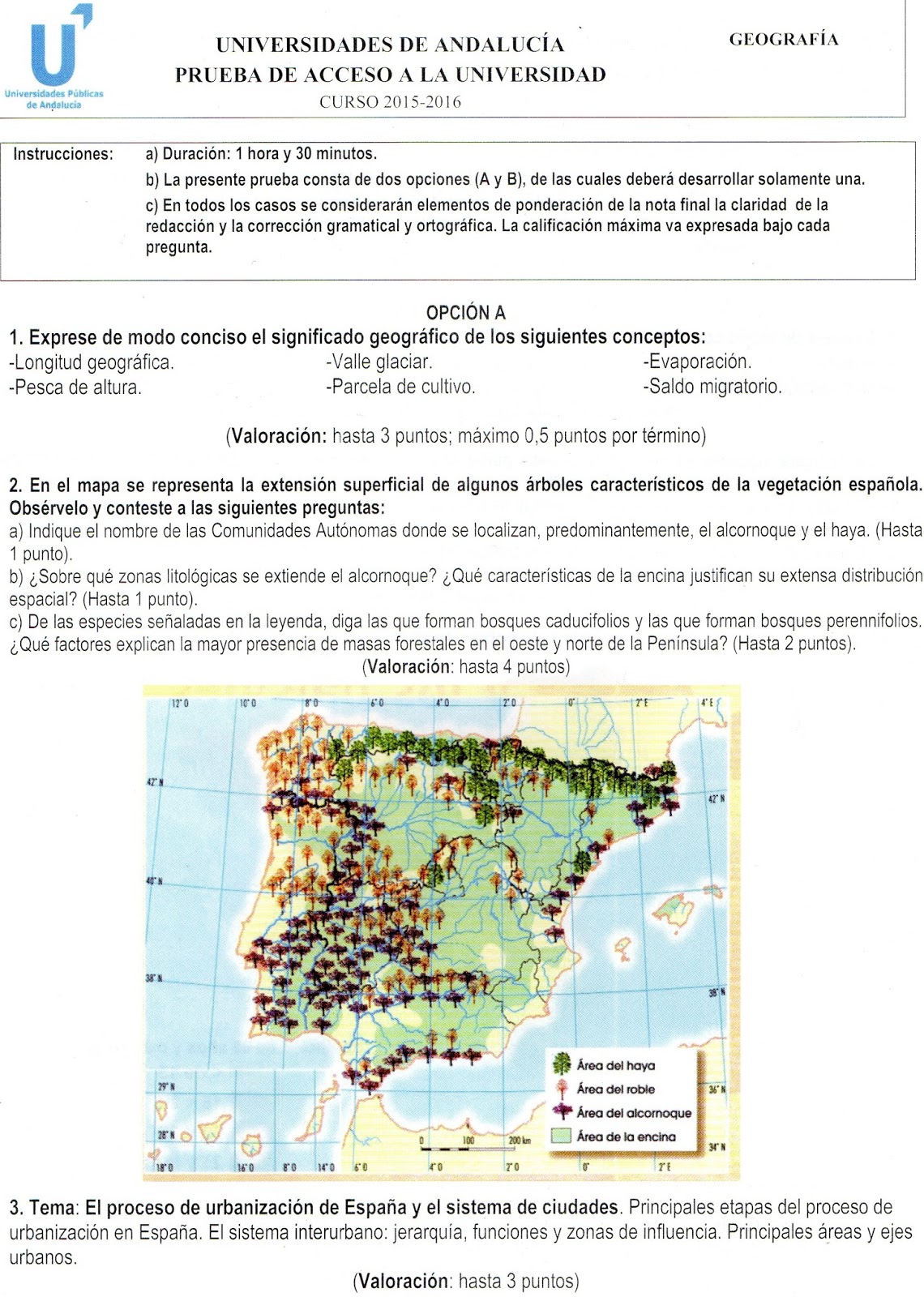 Lakoiné Historia Geografía Y Otras Ciencias Sociales Gª Examen De