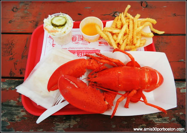 Lobster Shacks en la Costa Sur de Maine