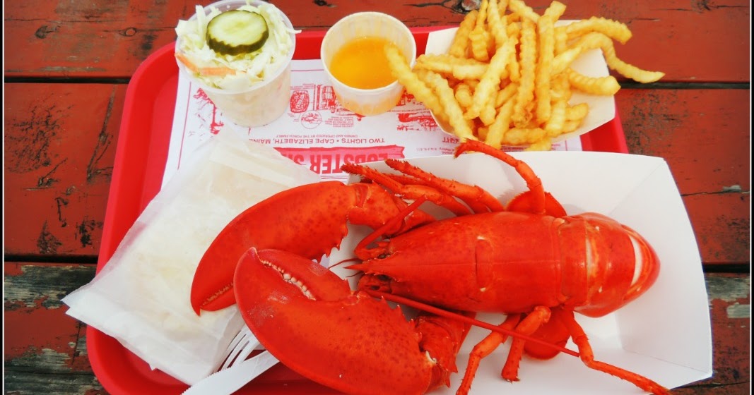Lobster Shacks en la Costa Sur de Maine