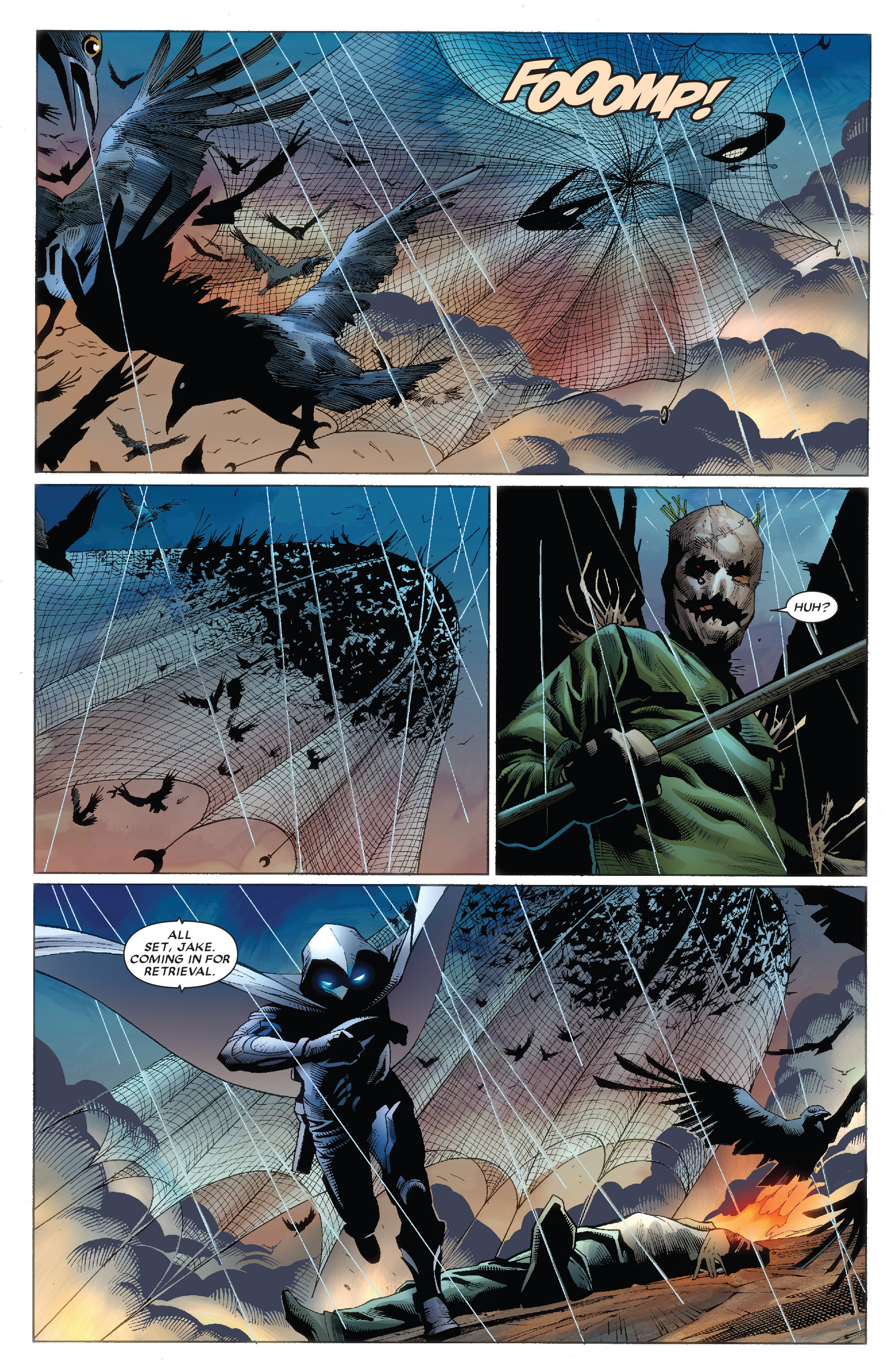 Read online Vengeance of the Moon Knight comic -  Issue # (2009) _TPB 1 - 101