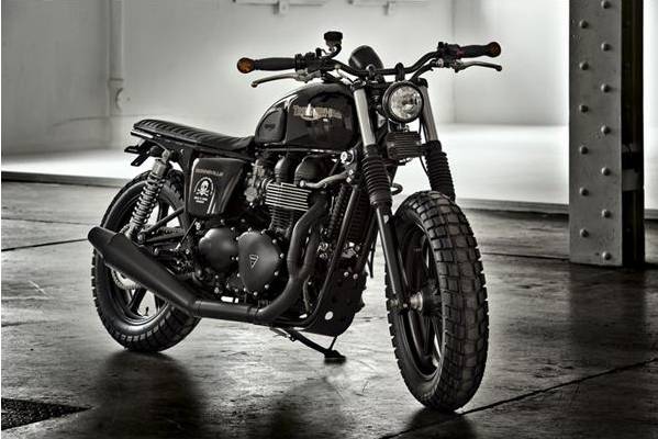 triumph bobber usada