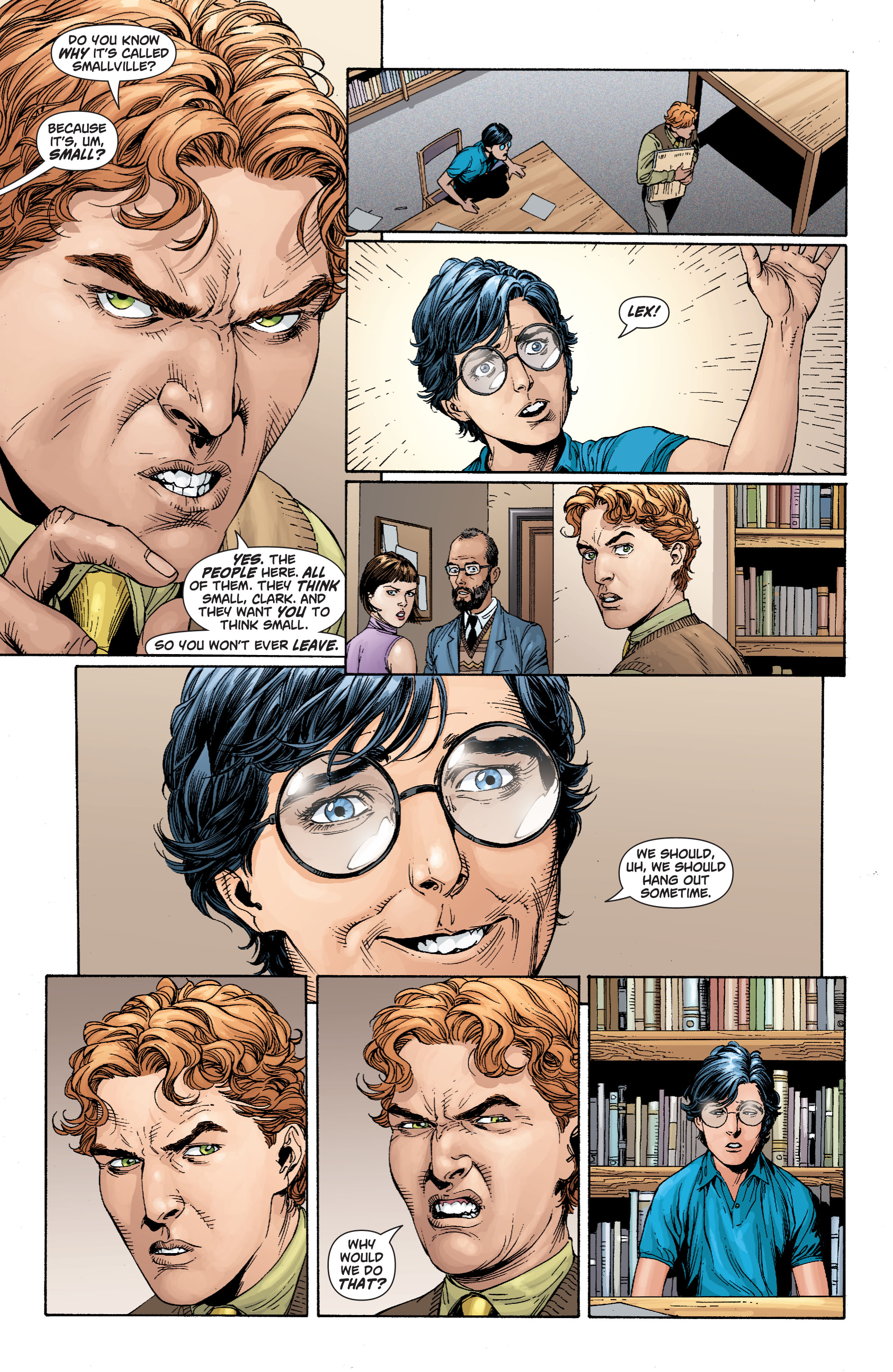 Read online Superman: Secret Origin comic -  Issue #2 - 14