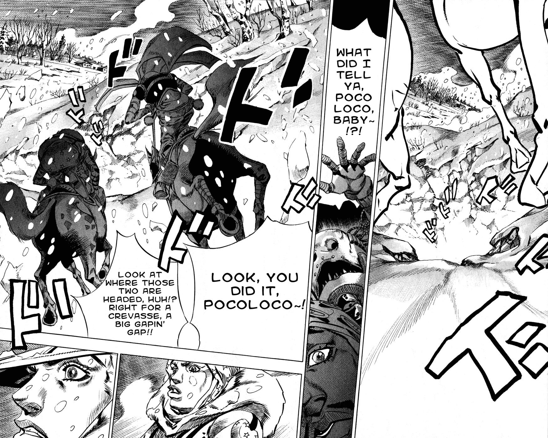 Steel Ball Run Chapter 55 - HolyManga.net