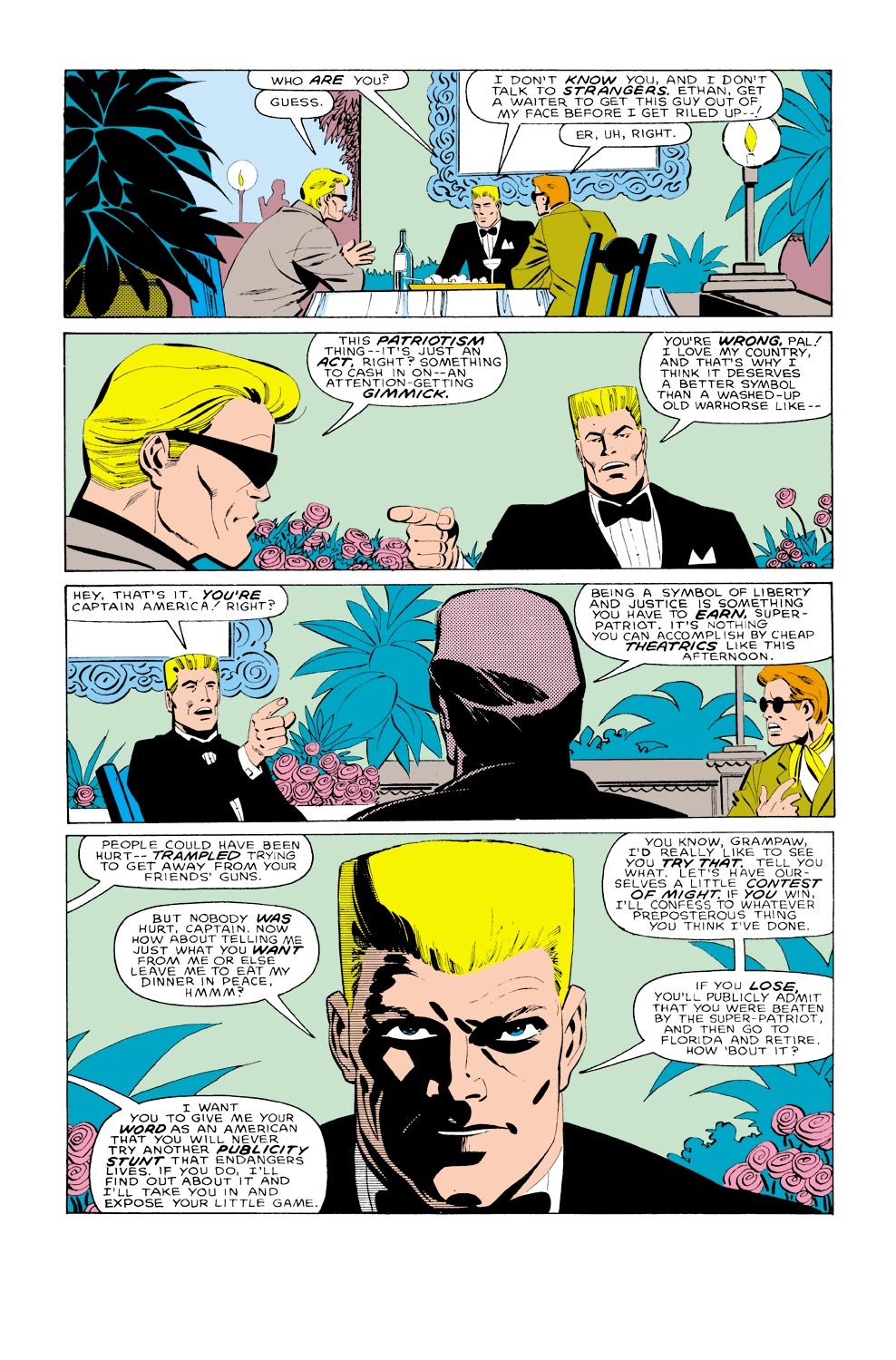 Read online Captain America (1968) comic -  Issue #323 - 18