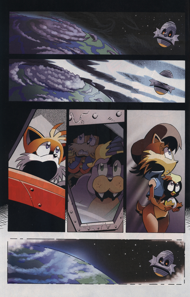 Read online Sonic The Hedgehog comic -  Issue #229 - 30