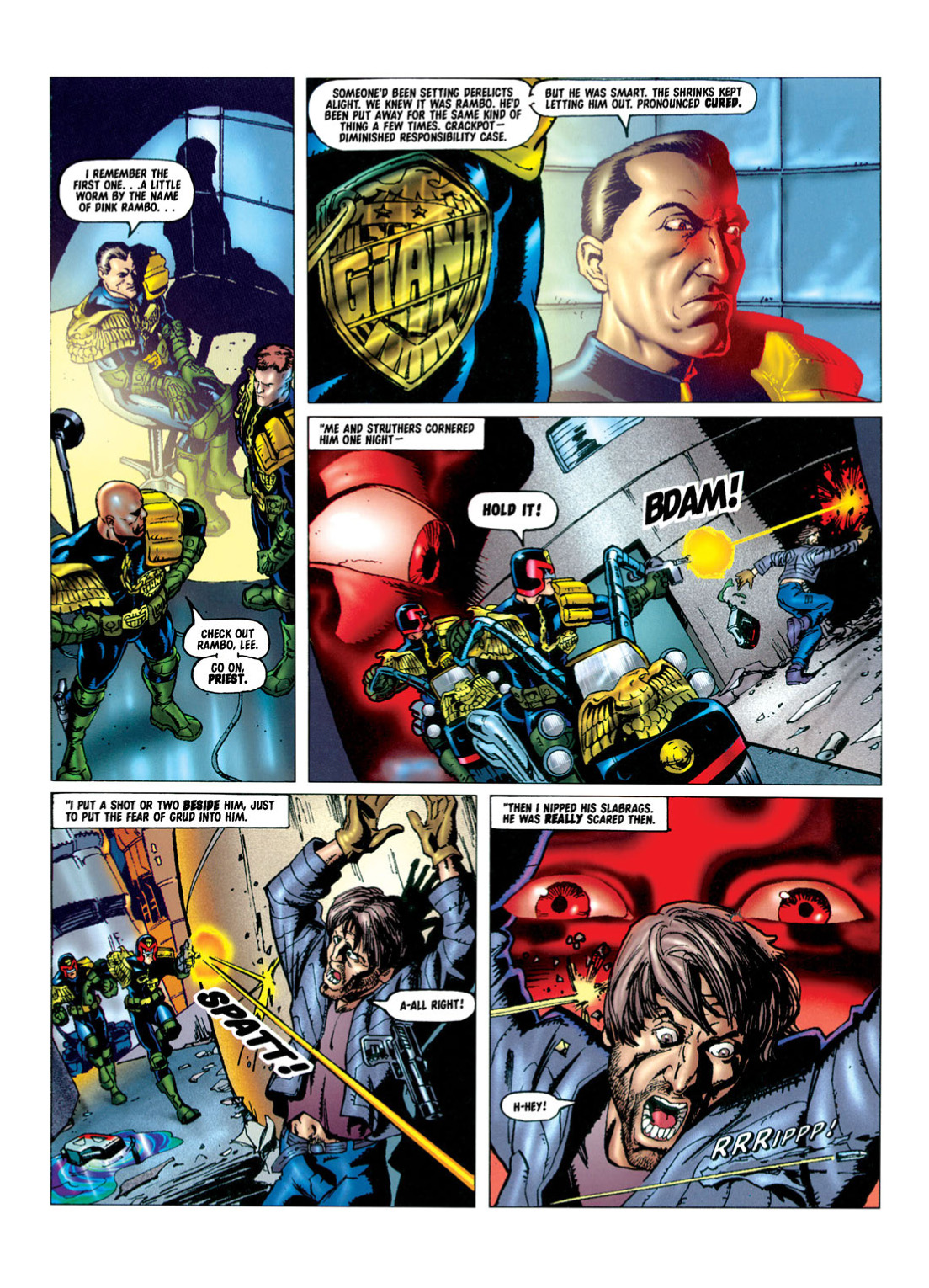 Read online Judge Dredd: The Complete Case Files comic -  Issue # TPB 25 - 44