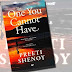 Book Review: The one you cannot have by Preeti Shenoy