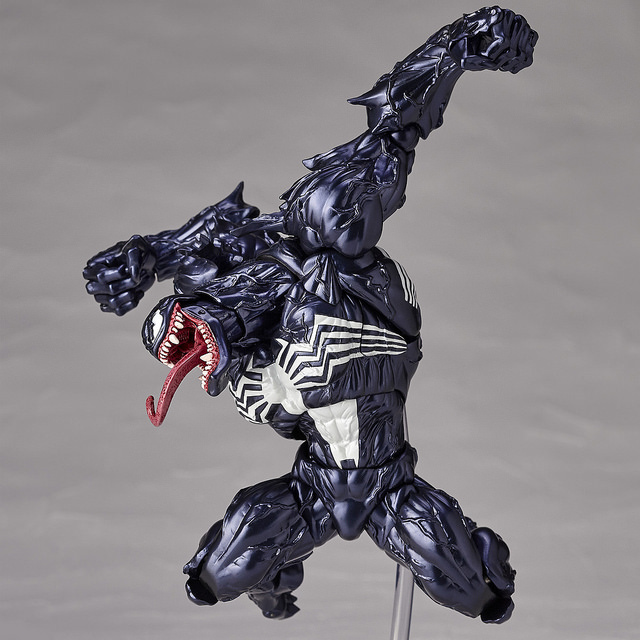 Toys n� News Kaiyodo Revoltech Venom