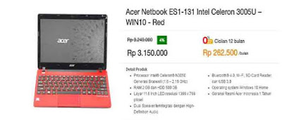 Saatnya Belanja Laptop Acer Di MatahariMall SAATNYA BELANJA LAPTOP ACER DI MATAHARIMALL.COM