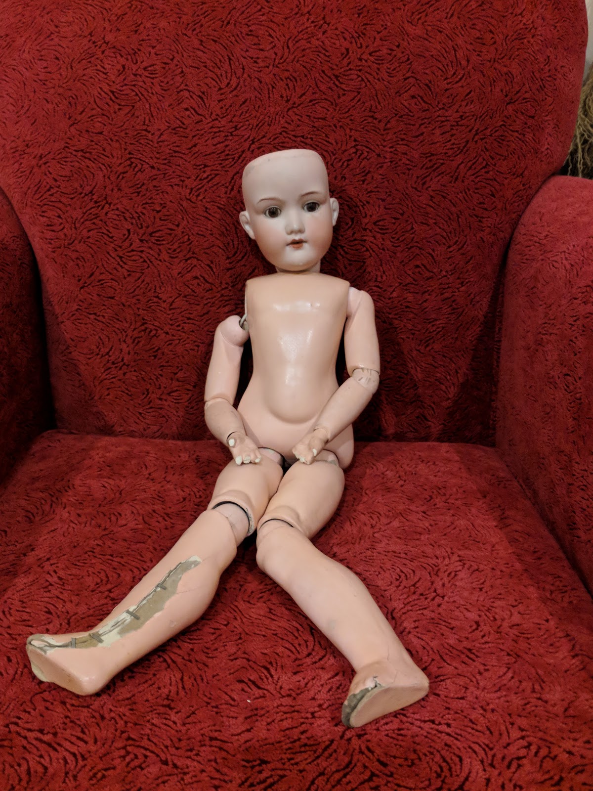 rosebud doll repairs